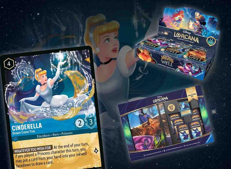 Buyer's Guide to Disney Lorcana's Whispers in the Well | TCGplayer